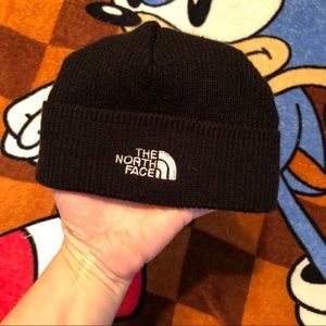 North face kids beanie
